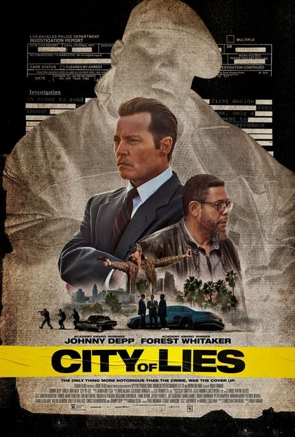 City of Lies : visuel DVD