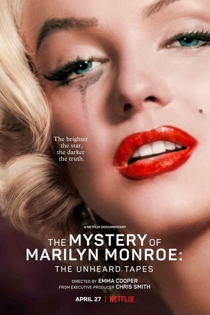 Le Mystère Marilyn Monroe : Conversations inédites : Affiche officielle