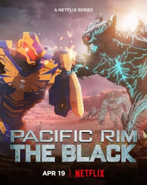 Pacific Rim : The Black : affiche