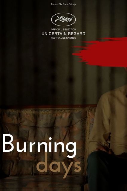 Burning days : Affiche officielle