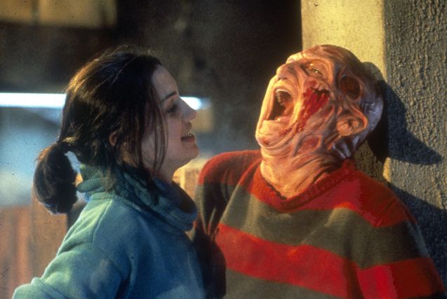 La fin de Freddy - L'ultime cauchemar : photo, Robert Englund, Lisa Zane