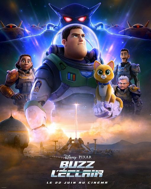 Buzz Lightyear: French Poster