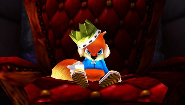 Conker's Bad Fur Day : photo