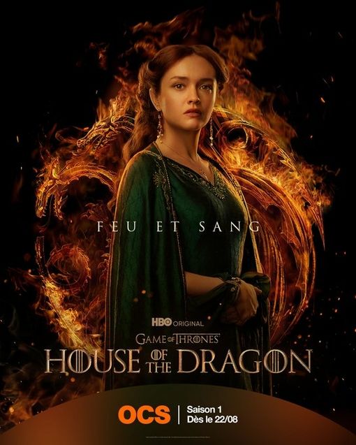 House of the Dragon : Photo Olivia Cooke