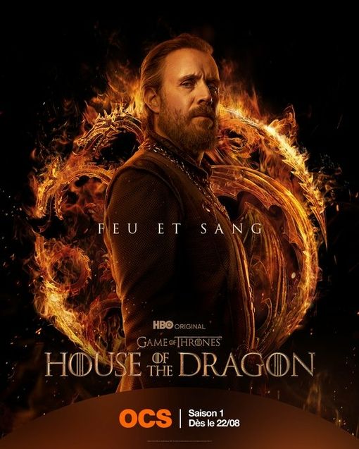 House of the Dragon : Photo Rhys Ifans