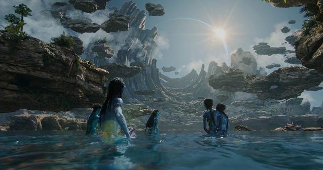 Avatar: The way of the water: photo
