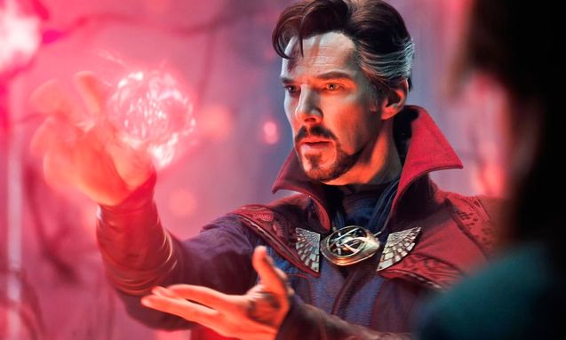 Doctor Strange in the Multiverse of Madness : photo, Benedict Cumberbatch