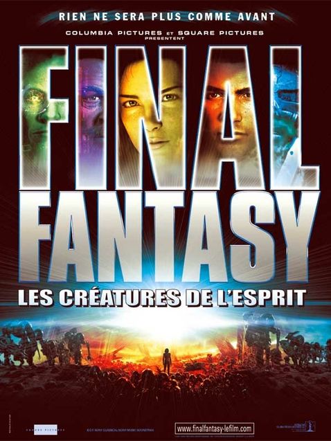 Final Fantasy : Les Créatures de l'esprit : Affiche française