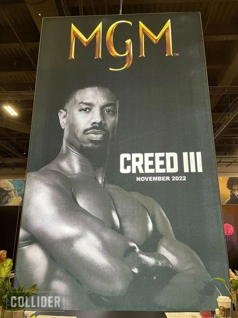 Creed III : photo, Michael B. Jordan