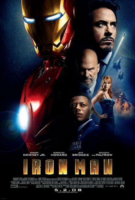 Iron Man : affiche officielle