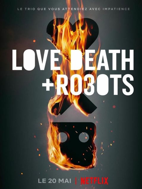 Любов, смърт и роботи: Плакат