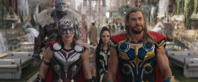 Thor : Love and Thunder : photo, Chris Hemsworth, Natalie Portman