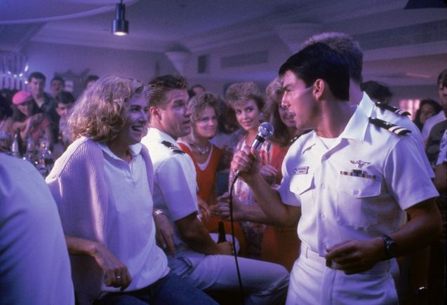 Top Gun : photo, Tom Cruise, Kelly McGillis