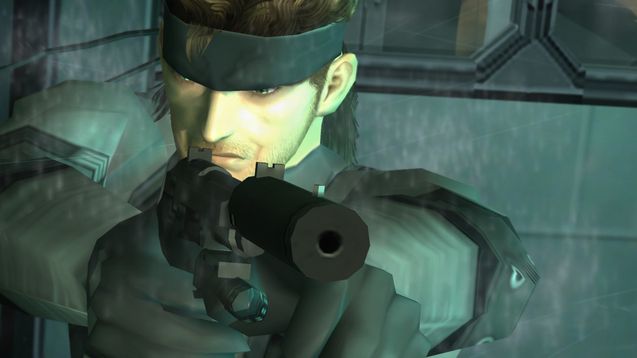 Metal Gear Solid 2 : Sons of Liberty : photo