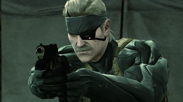 Metal Gear Solid 4 : Guns of the Patriots : photo