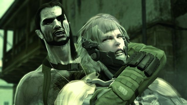 Metal Gear Solid 4 : Guns of the Patriots : photo
