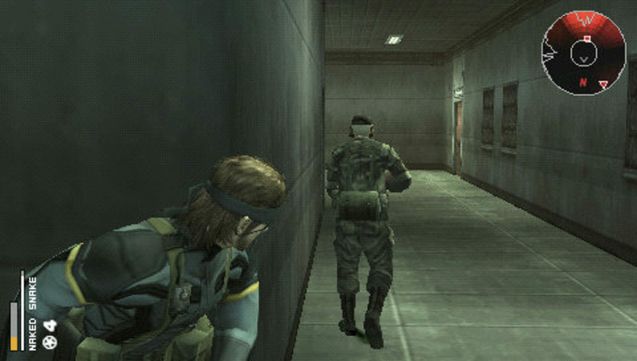 Metal Gear Solid : Portable Ops : photo