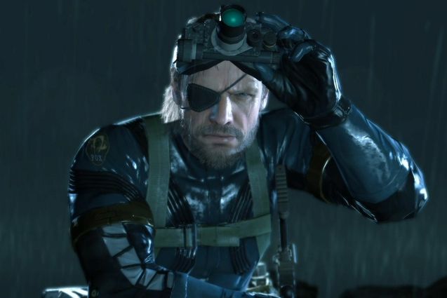 Metal Gear Solid V : Ground Zeroes : photo