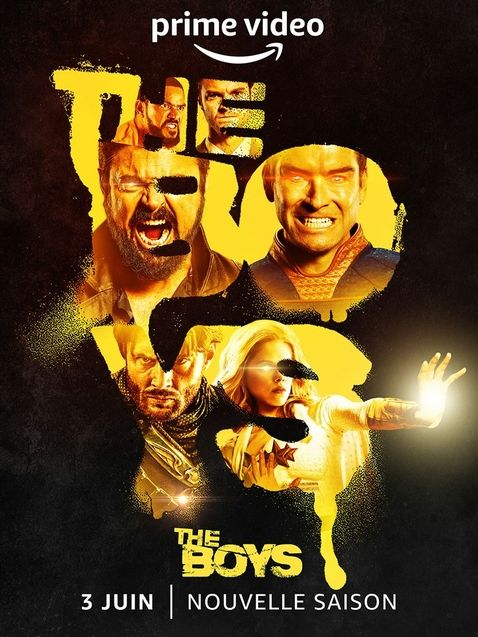 The Boys : affiche