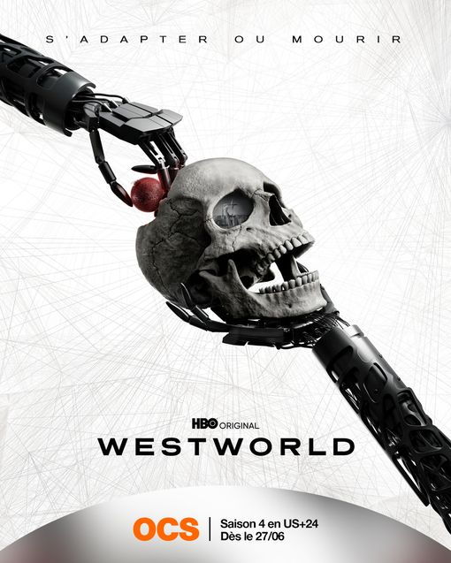 Westworld: French Poster