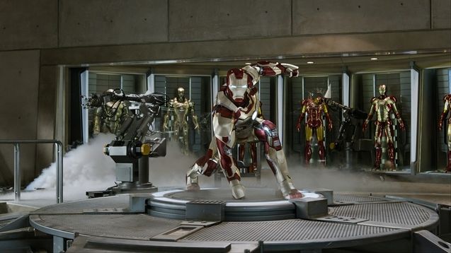 Iron Man 3 : photo