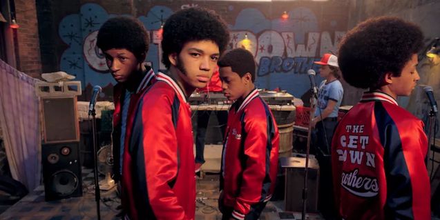 The Get Down : photo, Justice Smith