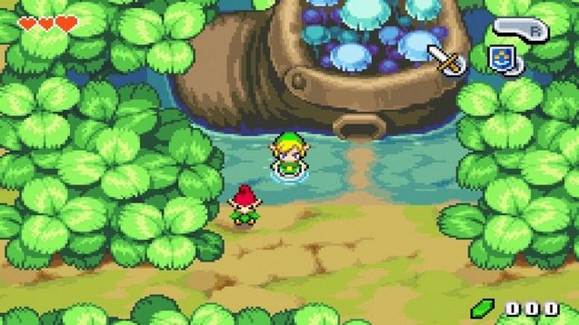 The Legend of Zelda : The Minish Cap : photo