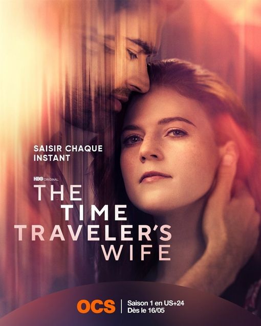 The Wife of the Time Traveler: French Poster