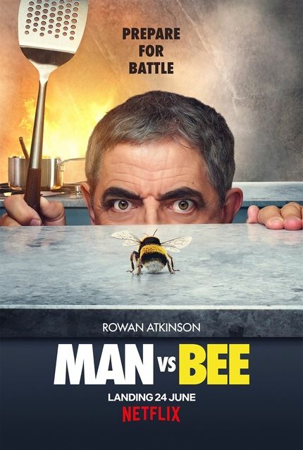 Seul face à l'abeille : Affiche US