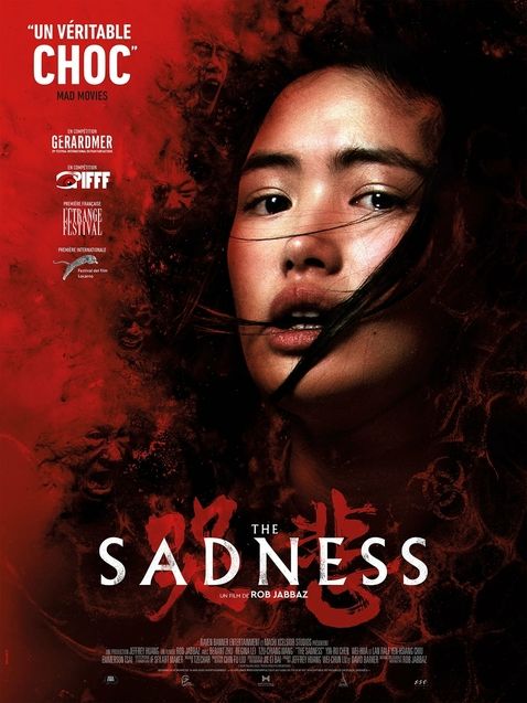 The Sadness : Affiche officielle