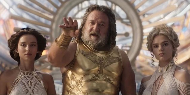 Thor : Love and Thunder : photo, Russell Crowe