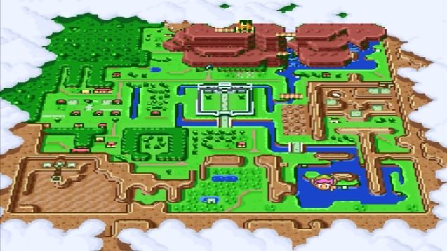 The Legend of Zelda: A Link to the Past : photo