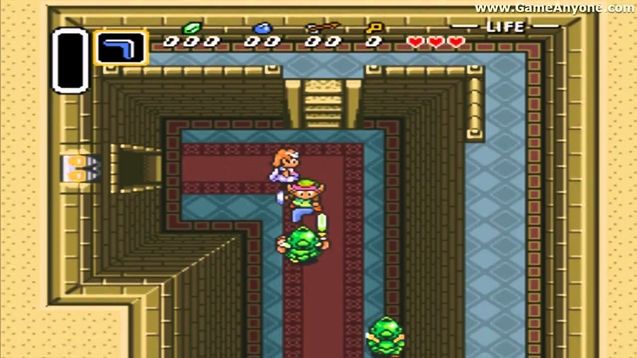 The Legend of Zelda: A Link to the Past : photo