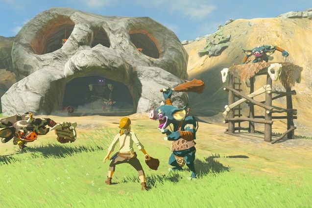 The Legend of Zelda: Breath of the Wild : photo