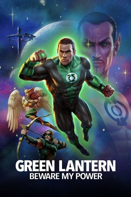 Green Lantern: Beware My Power : Affiche officielle