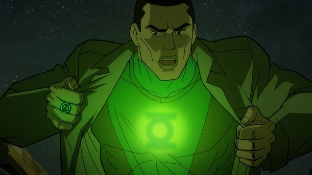 Green Lantern : Beware My Power : photo