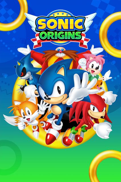 Sonic Origins : cover