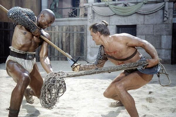 Spartacus : photo Kirk Douglas