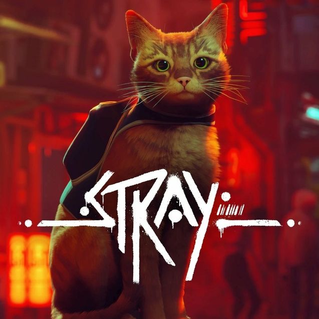Stray : affiche