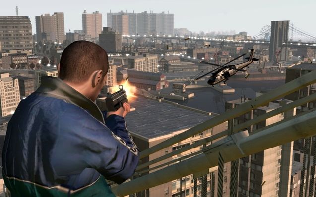 Grand Theft Auto IV : photo