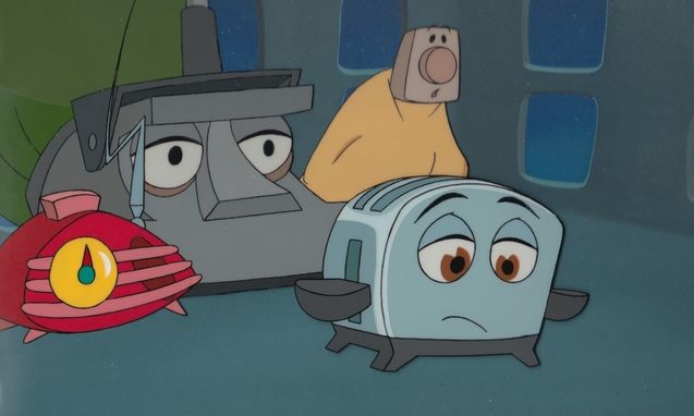 The Brave Little Toaster: Photo