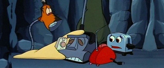 The Brave Little Toaster: Photo