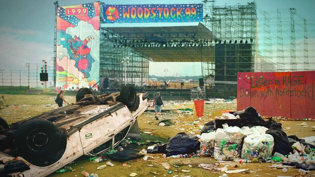 Chaos d'anthologie : Woodstock 99 : photo