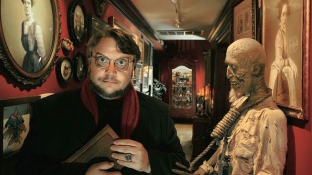 Cabinet of Curiosities : photo, Guillermo del Toro
