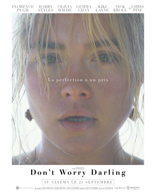 Don't Worry Darling : Affiche française