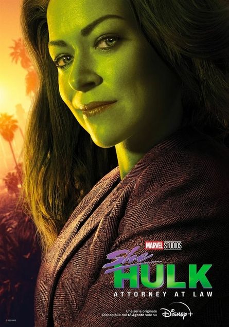 She-Hulk : Avocate : Affiche