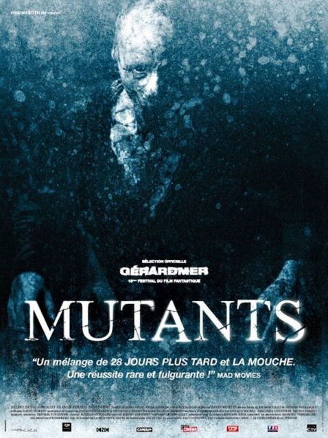 Mutants : Affiche française