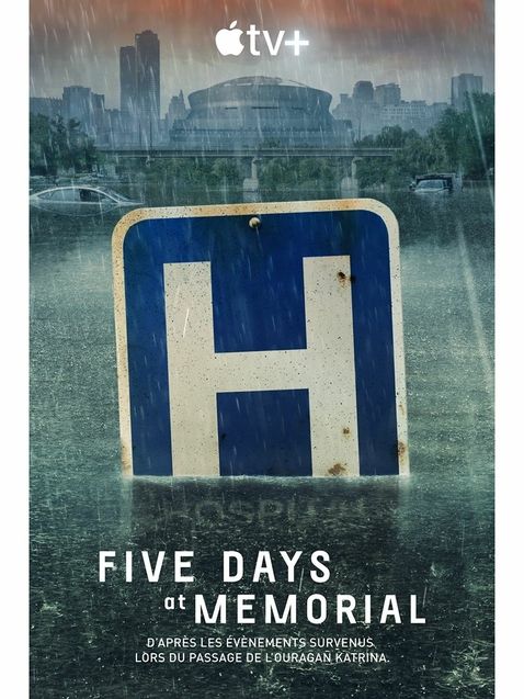 Five Days at Memorial : Affiche US
