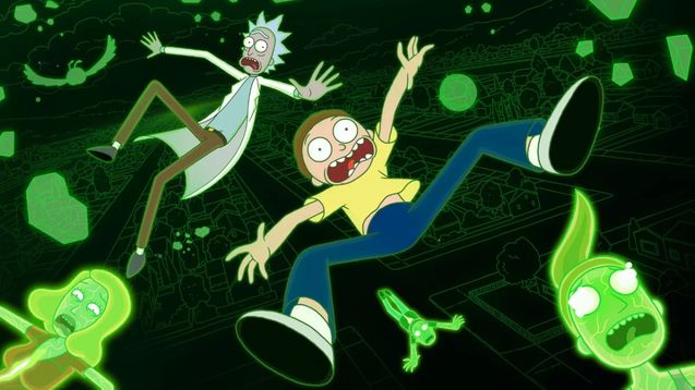 Rick et Morty : photo