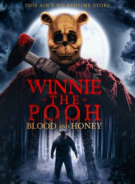 Winnie the Pooh: Blood and Honey : affiche